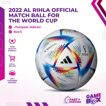 Adidas Al Rihla – Official Match Ball World Cup 2022 Review