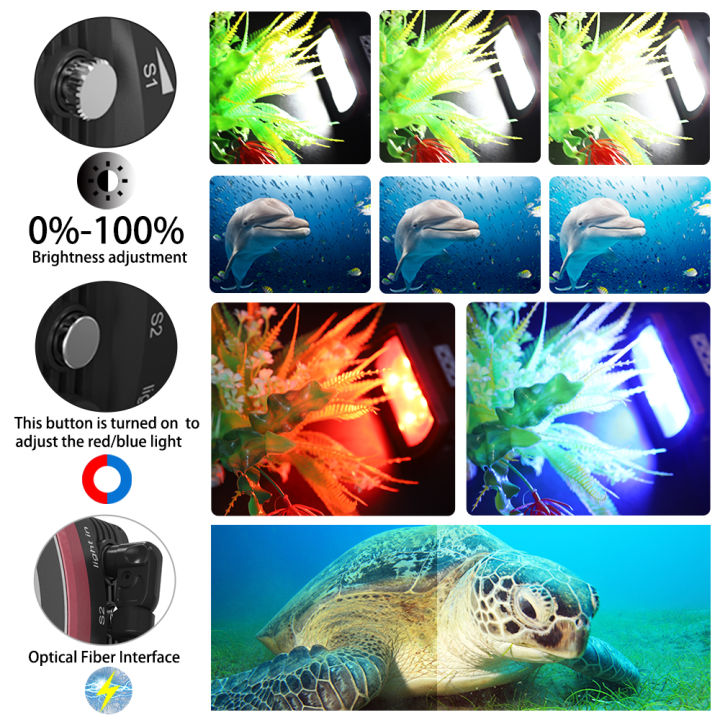 seafrogs-sl-21-3500-lumen-waterproof-40-meters-video-led-camera-light-underwater-photography-fill-lighting-suppor-optical-fiber-flash