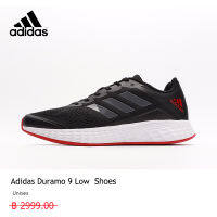 【รูปแบบต่าง ๆ】adidas วิ่ง รองเท้า Duramo 9 Low สีดำ 3 กิจกรรม ใช้งบน้อยซื้อรองเท้าที่มีคุณภาพสูง