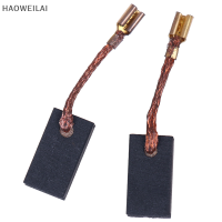 [HAOWEILAI] 2ชิ้น/ล็อต6x9x15mm ANGLE grinder Carbon Brush อะไหล่ทดแทน