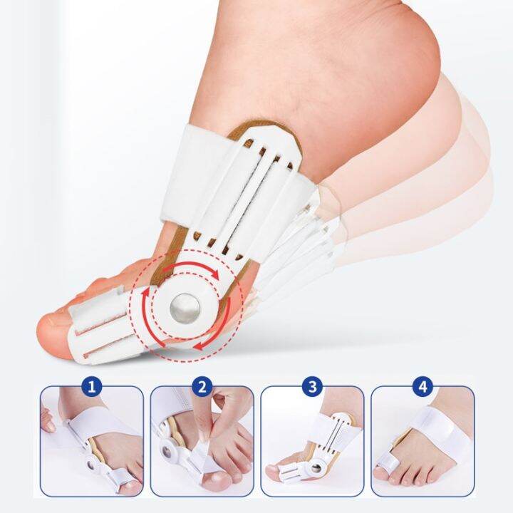 Foot Orthosis Thumb Valgus Corrector Insole Care Corrector Foot Bunion ...