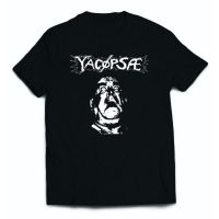 Yacopsae Old Skool เสื้อยืดวงดนตรี Powerviolence เยอรมัน