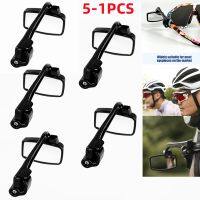 5-1pcs Bike Cycling Glasses Rear View Mirror Bicycle Mirror Bike Eyewear Rearview Mirror Motorcycle Helmet Safety Sight Mirrors