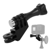 ✾ 90 Degree Direction Adapter Elbow Mount with Thumb Screw for GoPro Hero 11/10/9/8/7 DJI AKASO/Campark Action Camera Accessories