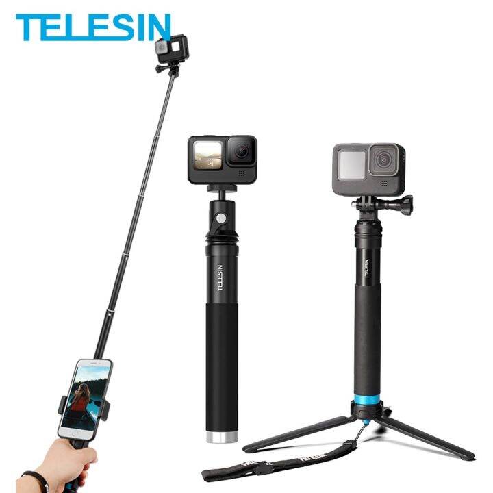 gopro selfie stick that rotates