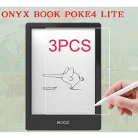 3ชิ้นปกป้องหน้าจอสำหรับนุ่มสำหรับสัตว์เลี้ยง ONYX Boox ได้ถึง4 Lite 6 Ereader เครื่องอ่าน Ebook ฟิล์มป้องกัน