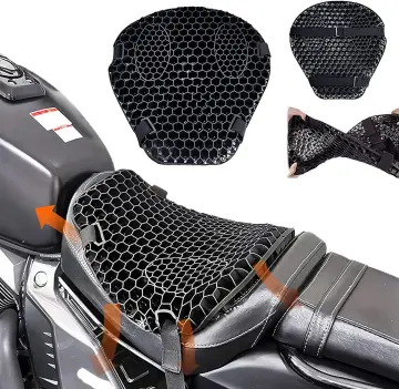 motorcycle seat cushion-Phonery Honeycomb ® Universal Motorcycle Seat  Cushion-Getphonery