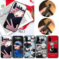 ZVZ77 Gojo Satoru jujutsu kaisen อ่อนนุ่ม High Quality ซิลิโคน TPU Phone เคสโทรศัพท์ ปก หรับ Samsung Galaxy A10 A10S A9 A8 A7 A6 A5 J8 J7 J730 J6 J4 J2 Prime Plus Core Pro