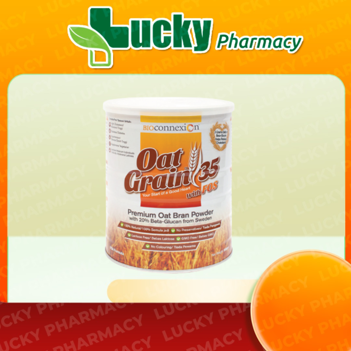 BioConnexion Oat Grain 35 With FOS 500g [READY STOCK] Lazada