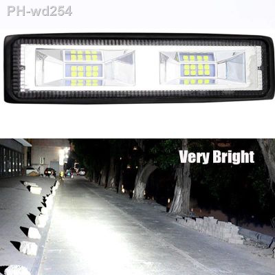 LED Headlig Car LED Work Light 12V-24V I-shaped 6-inch 16 lights Retrofit auxiliary spotlight Offroad Working Light 36W LED