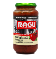 ?Inter product?  Ragu Original Smooth Bolognese Sauce 500g