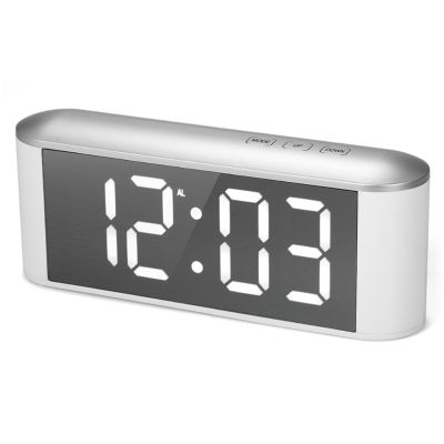 Alarm Clock for Bedroom,Digital Clock Large Display, 3 Levels Brightness, for Home Bedroom Decor
