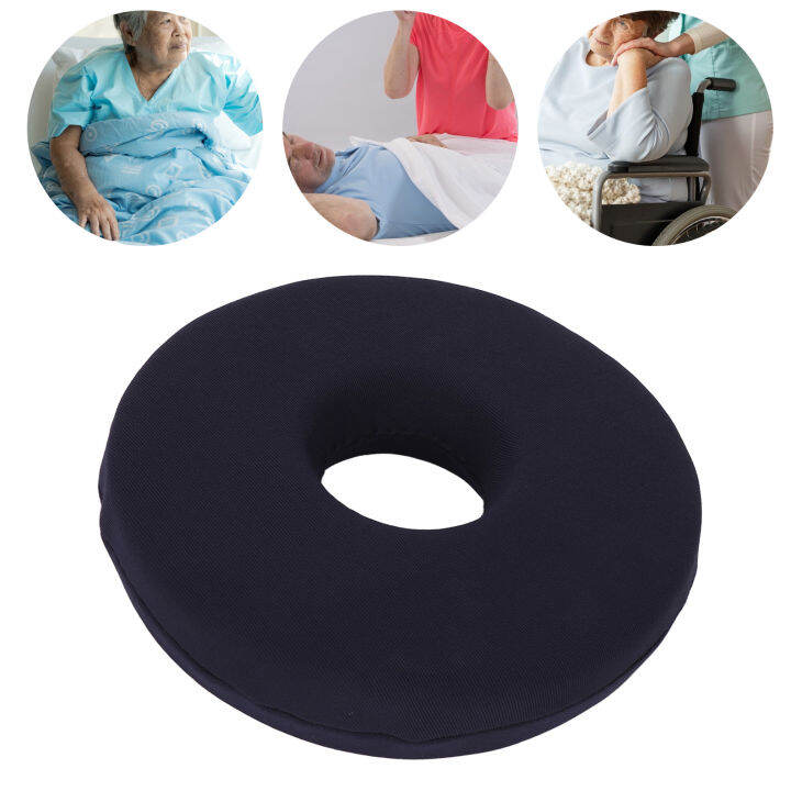 Pressure Ulcer Donut Cushion Portable Sponge Bed Sore Donut Pillow for