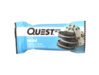 โปรตีนสูง8กรัม Quest Nutrition, Mini Protein Bar โปรตีนบาร์ ไซส์มินิ Chocolate Chip Cookie Dough / Cookies &amp; Cream (1ชิ้น/23กรัม) ขายแยกชิ้น