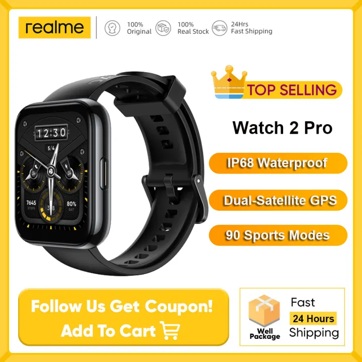 Realme watch 2 pro compatible with iphone Clearance