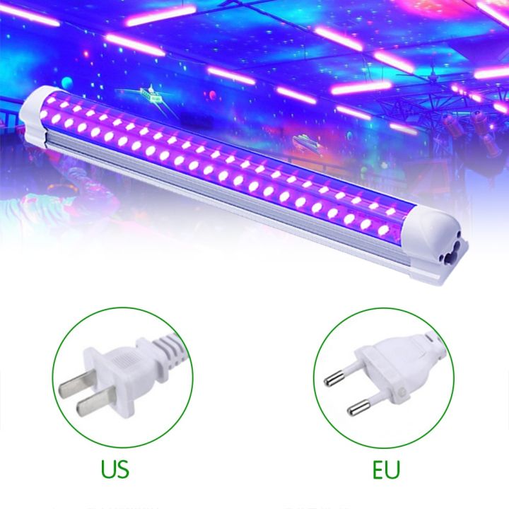 ไฟดีเจดิสโก้หลอด-led-สีม่วงสำหรับดีเจไฟเวที10w-แสงยูวีสำหรับบาร์ปาร์ตี้โคมไฟเลเซอร์เวทีที่ล้างผนังแสงไฟไฟสปอร์ตไลท์