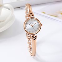 GEDI / Gedi bracelet watch ins style fashion simple temperament round dial versatile waterproof bracelet quartz watch 【QYUE】