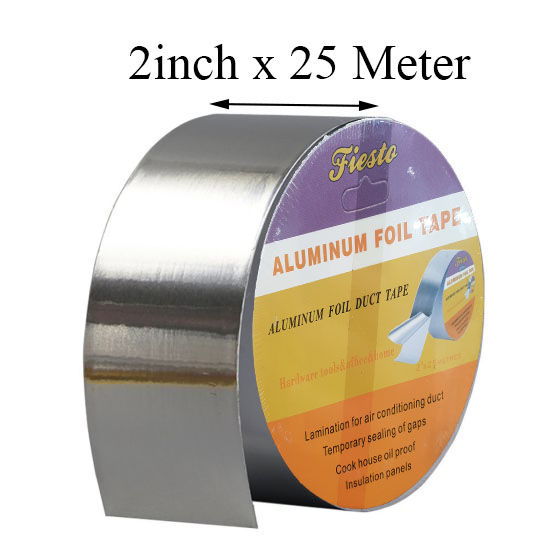 20 Meters Aluminum Tape, Aluminum Adhesive Tape, Heat Resistant