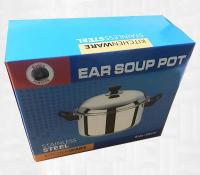 High-Quality Stainless Soup Pot Size 22 CM