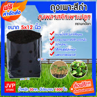 **ส่งฟรี**ถุงเพาะชำ ขนาด 5x12 นิ้ว 30กิโลกรัม ถุงเพาะกล้า ตรานกเงือก ถุงเพาะเมล็ด ถุงดำเพาะเมล็ด ถุงชำต้นไม้ ถุงใส่ต้นไม้ ต้นไม้ เมล็ด