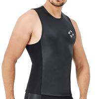 Moon STARer 2Mm Neoprene Wetsuit Vest Warm Mens Wetsuits Top สำหรับท่อง Spearfishing