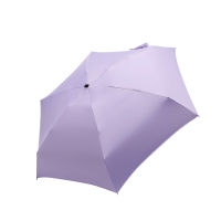 【CW】Women Luxury Lightweight Umbrella Black Coating Parasol 5 Fold Sun Rain Umbrella Uni Travel Protable Pocket Mini Umbrellahot