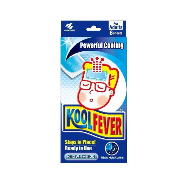 KOOLFEVER for Adults 6 Sheets | Lazada PH