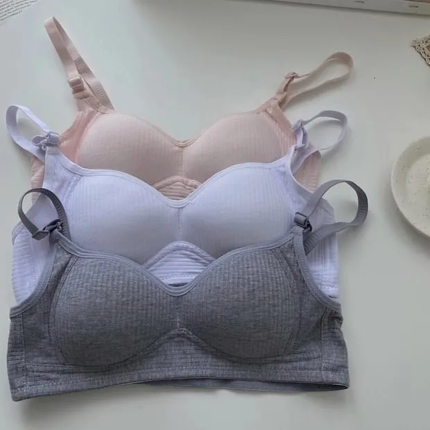 IMPORTIR.ONLINE BH Bra Push Up Style Pakaian Dalam Wanita High Quality  Dusty Pink - St Yves