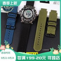 2023 new Suitable for TIMEX/Timex mens tide compass watch strap T2N721 T2N720 nylon strap accessories