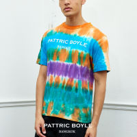 PATTRICBOYLE / AFP / TIE DYE T-SHIRT เสื้อยืด มัดย้อม พิมพ์ โลโก้  แพททริค บอยล์ / AFP02112TD  02