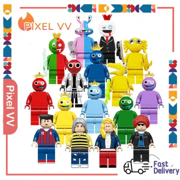 ROBLOX RAINBOW FRIENDS - ORANGE LEGO 