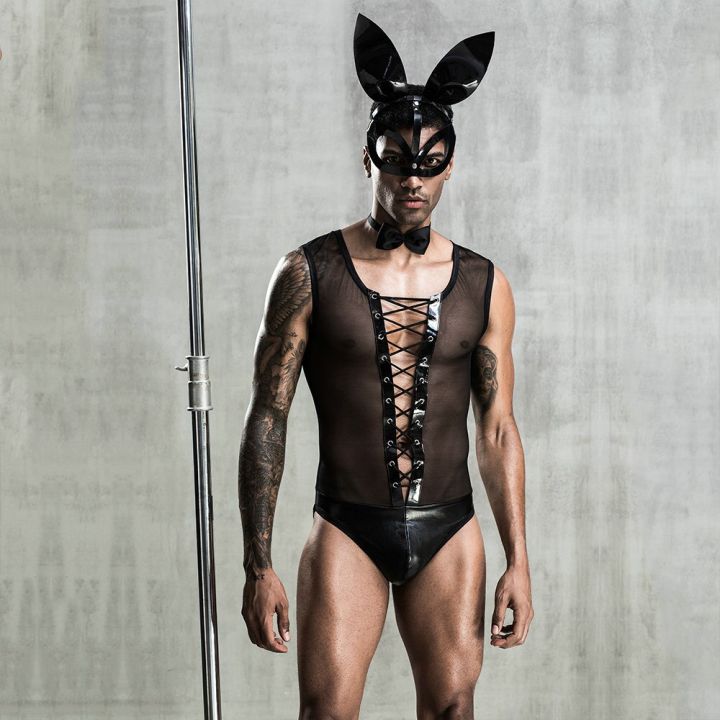 hot-man-rabbit-costume-sexy-exotic-halloween-lingerie