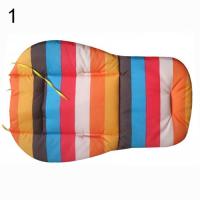 Waterproof Rainbow Baby Kids Car Seat Liner Padding Pram Stroller Cushion Pad