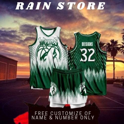 2015 Championship Green Replica SBL Jersey – Wolfpack Wear