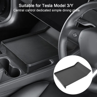 Center Console Tray For Model Y Model 3 Food Eating Table Holding Your Essentials During Autopilot Road Trip