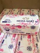COMBO 10 BỊCH GIẤY RÚT LỤA MEDIA MART CAO CẤP 300 TỜ 3 LỚP