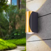 Modern Outdoor Wall Light Ho Corridors Aisle Door Square Waterproof Led Wall Lamp Garden Terrance Beside IP65 Sconce Exterior