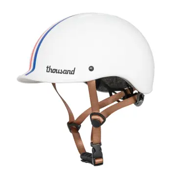 Thousand helmet outlet moonlight white