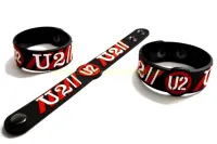 U2 ริสแบนด์ Wristband คุณภาพต่างประเทศ ส่งออก USA UK และยุโรป สินค้าส่งต่างประเทศ ปรับขนาดข้อมือได้สองขนาด พร้อมส่งทุกเส้น UUU370NNN