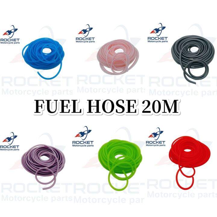 MOTORCYCLE FUEL HOSE 1 ROLL 20 METERS Lazada PH
