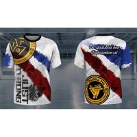 （Contact customer service for customization） Triskelion Frat Shirt-Tau Gamma Phi Fully Sublimated Short Sleeve 3D T SHIRT Brotherhood（Stock available in sizes for adults and children）