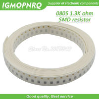 300pcs 0805ตัวต้านทาน SMD 1.3K OHM CHIP RESISTOR 18W 1.3K 1K3 ohms 0805-1. 3K ค่ะ