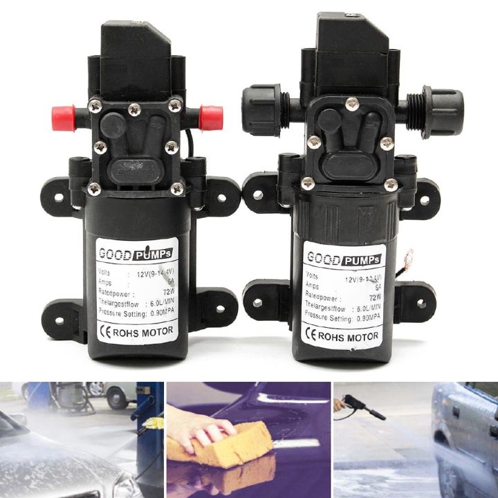 new-arrialdc-12v-72w-high-pressure-micro-diaphragm-water-pump