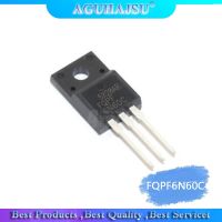 ；‘【；- 10PCS FQPF6N60C TO-220F 6N60C 6N60 TO220 FQPF6N60 New 700V6A Switch Tube FET