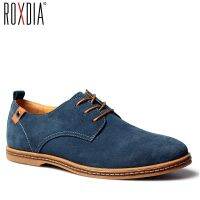 ขายดีที่สุด ioztt2023 - /✠❄ New Fashion Suede Men Flat Shoes Flats Driver Footwear Breathable Up Size 39-48 RXM766