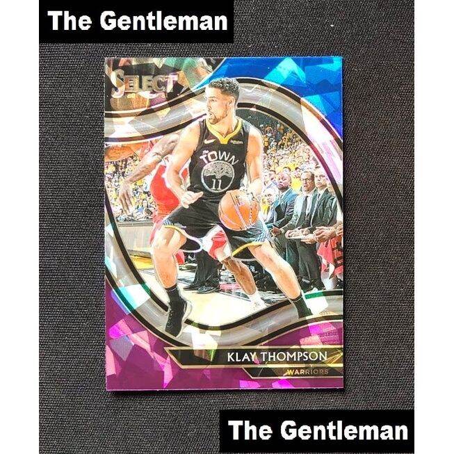 NBA CARDS KLAY THOMPSON WITH TOPLOADER | Lazada PH