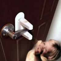 Safety Tools And Door Lever Lock Handles Child Adhesive Proof Doors 2 Door Hardware Locks