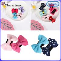 CHARMHOME 10PCS ความปลอดภัย แฟชั่นของสาวๆ เครื่องประดับผม ทารก โค้งคำนับ กิ๊บติดผมมินิ หมวก กิ๊บติดผมเด็ก