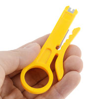 1Pcs Portable Wire Stripper Crimper Pliers Crimping Tool Cable Stripping Wire Cutter Cut Line Tool Cable Stripping Wire Cutter