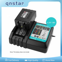 Qnstar Li-ion ชาร์จแบตเตอรี่สำหรับ Makita 14.4 โวลต์ 18 โวลต์ bl1830 bl1430 dc18rc dc18ra